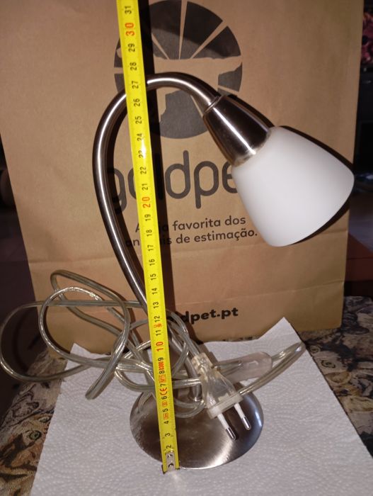 Candeeiro de mesa de cabeceira