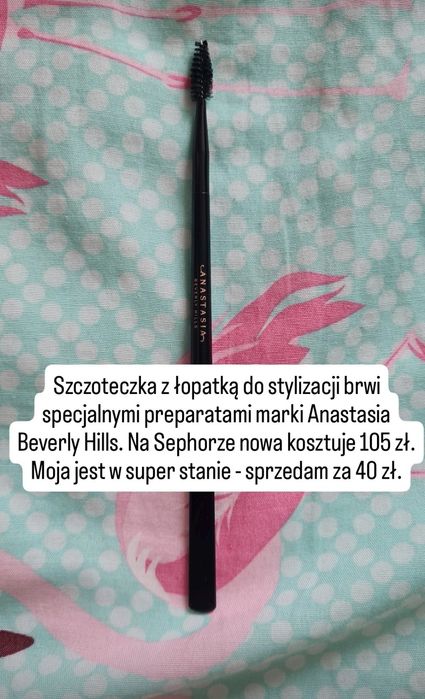 Pędzle do makijażu.