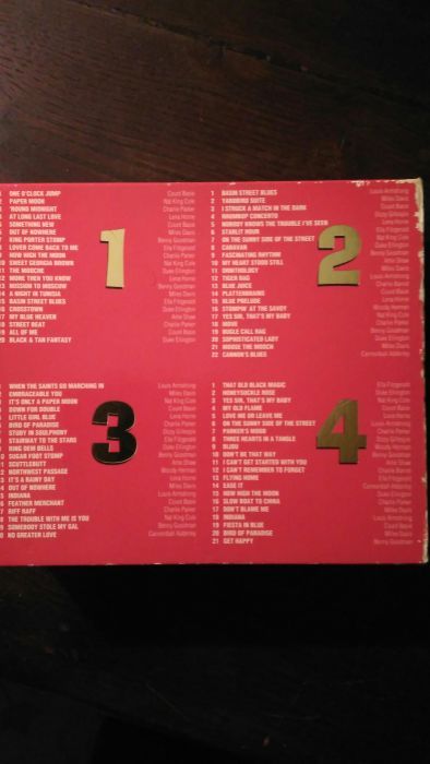 Pack 4 CDs jazz. Como novo