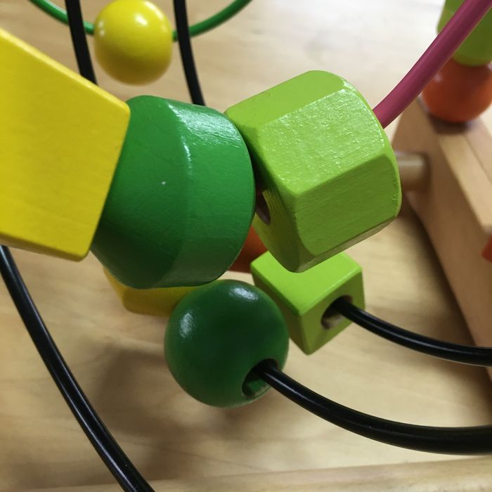 Labirinto de contas IKEA