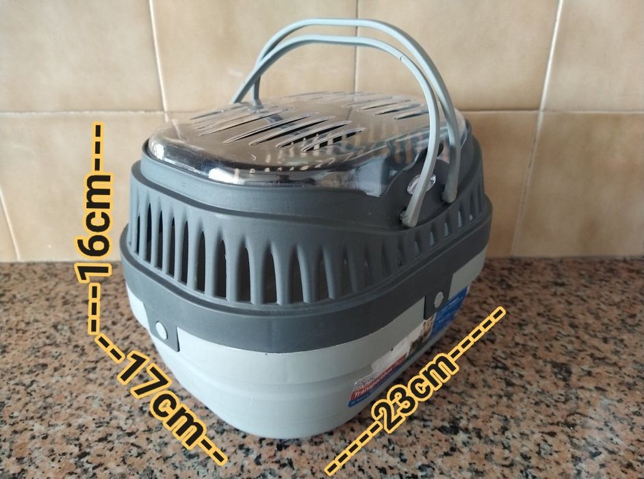 Transportadora para roedores hamster ratinhos coelhinho Casa quarto.