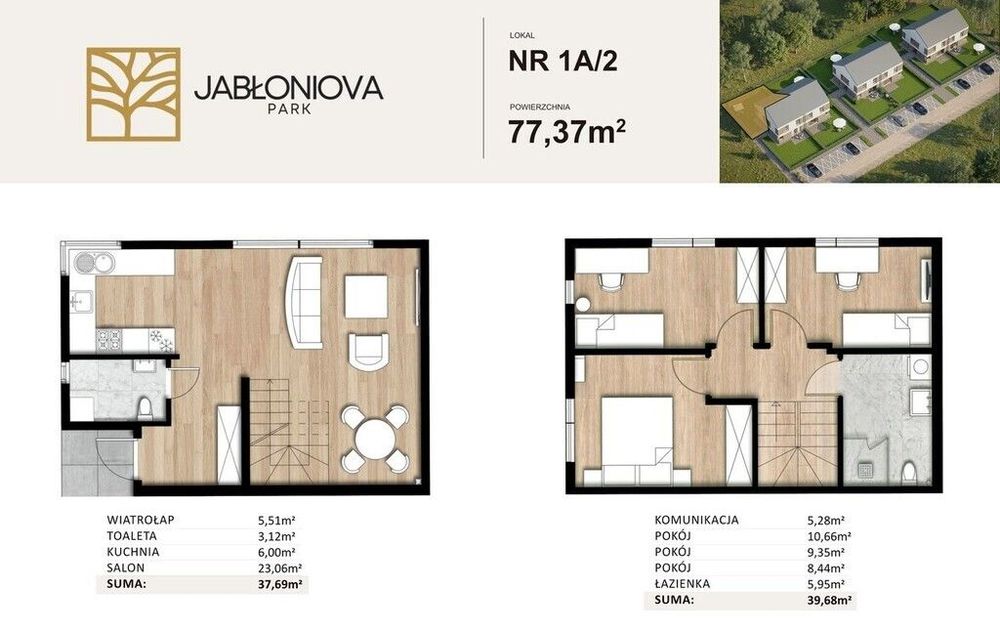 4 pokoje z ogrodem 170m² | Bez czynszu | 2 miejsca | 10 min Bydgoszcz