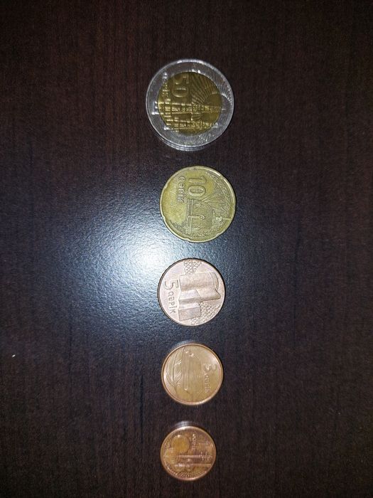 Lotes de moedas estrangeiras - Vários países
