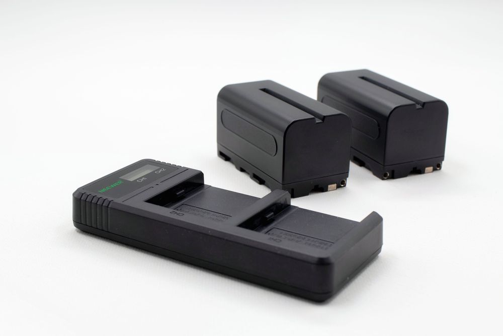 Accsoon SeeMo – Adaptador HDMI monitor iPhone/iPad novo com 2 baterias