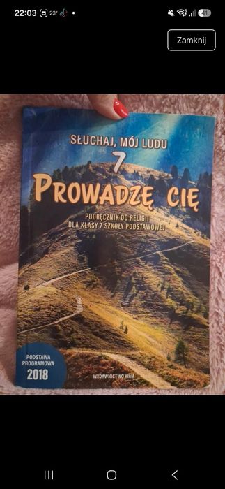Książka do religii  7 klasa