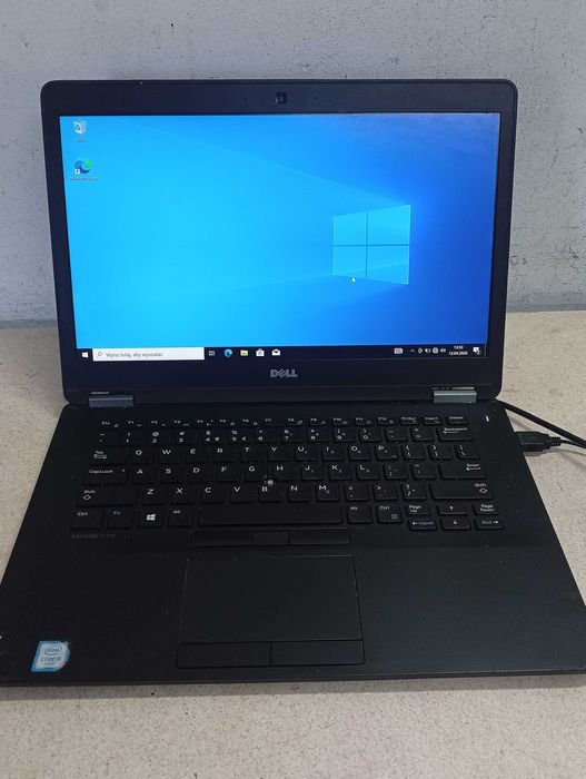 Laptop DELL LATITUDE E7470 Intel I5 Dysk M2 8 GB Ram windows 10