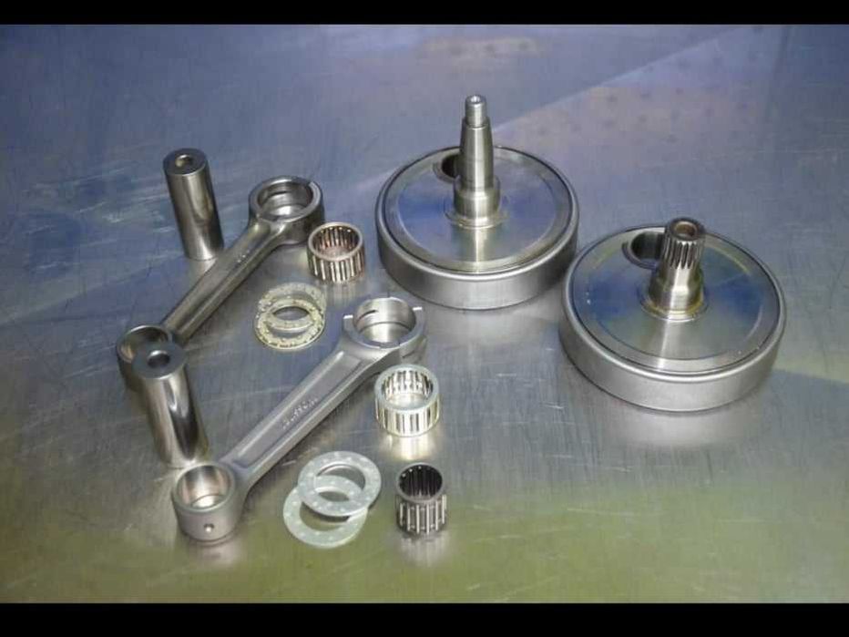 Zmiana korbowodu centrowanie wału