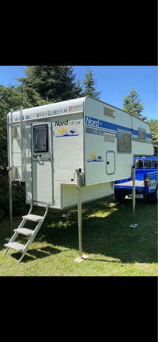 zabudowa pickup kamper