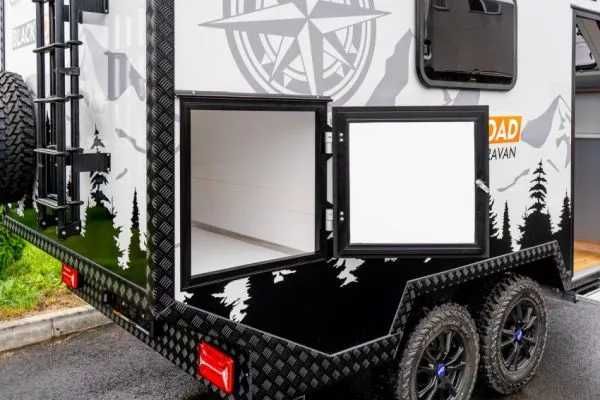 Caravana 4x4 ideal para passeios Expedições aventura 4x4