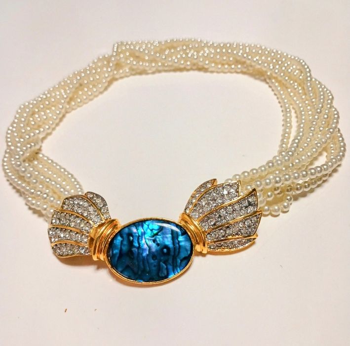 Кольє принцеси від Butler та Кольє від ANN KLEIN