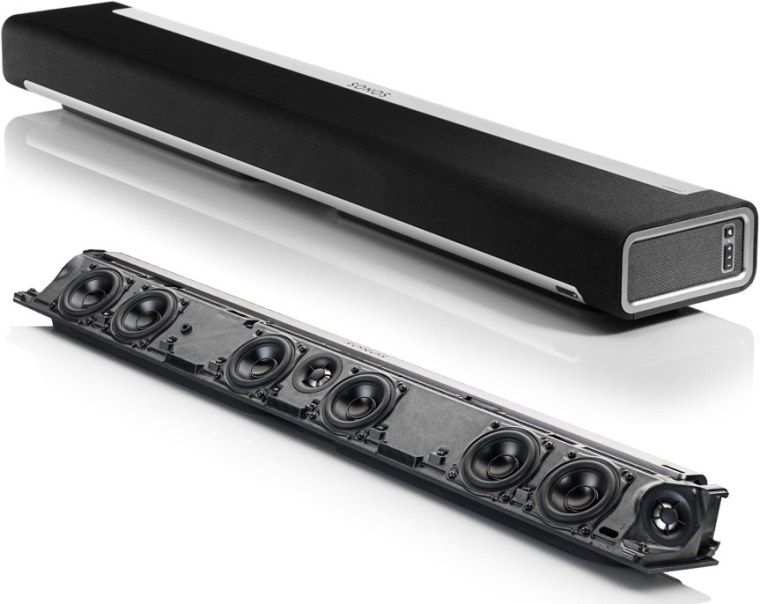 Coluna som Sonos Playbar wireless