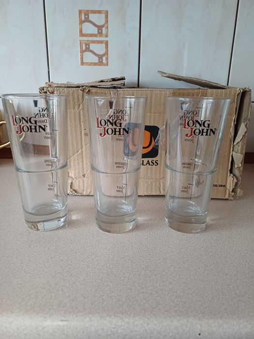 Szklanki do drinków