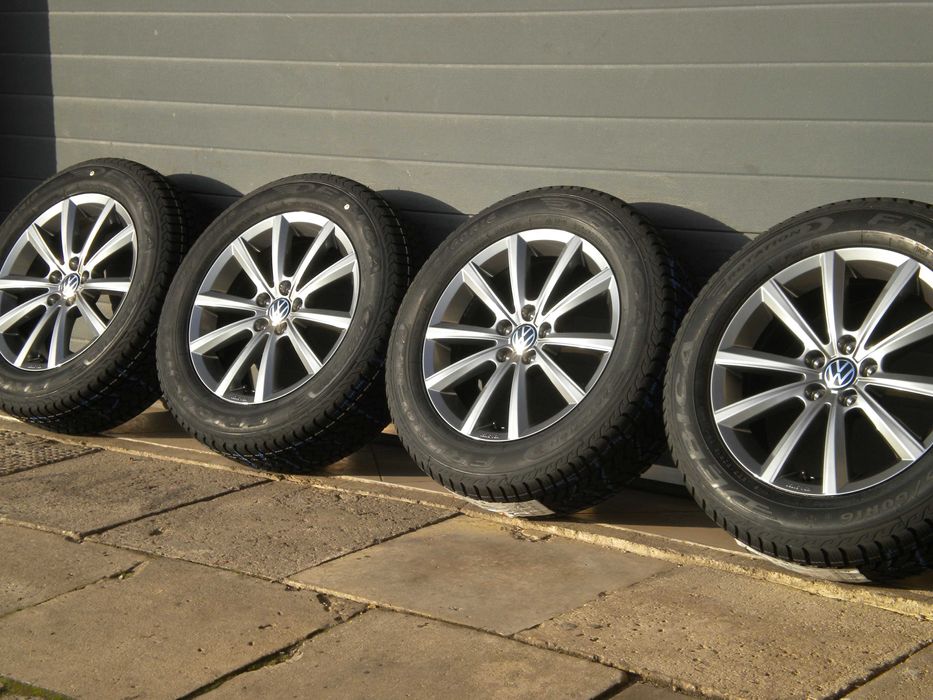 Koła zimowe aluminiowe 16 5x100 VW T-Cross Taigo Dębica Frigo HP2 24r