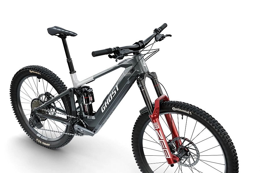 Rower elektryczny GHOST E-RIOT CF Full Party High MY26 w 100% gotowy +