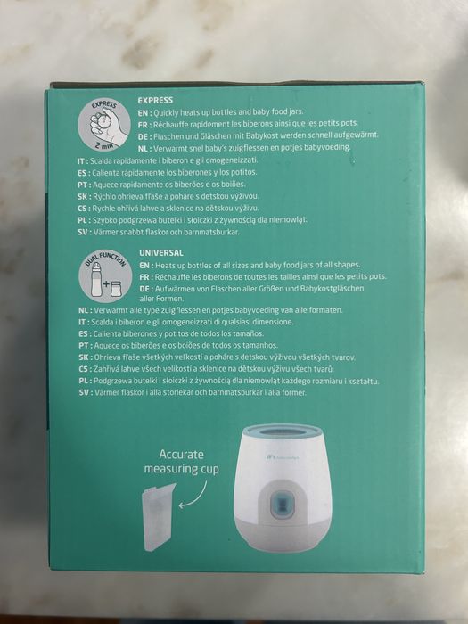 Aquecedor de Biberão