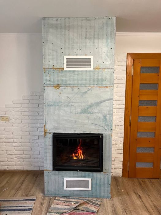 Встановлення монтаж камінів,печей,димоходів