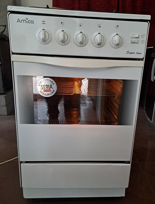 Kuchenka gazowa Amica REZERWACJA