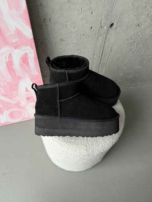UGG Ultra Mini Platform BLACK