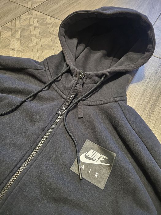 Оригінальна кофта,​ Зіп-худі, толстовка  Nike Air на флісі