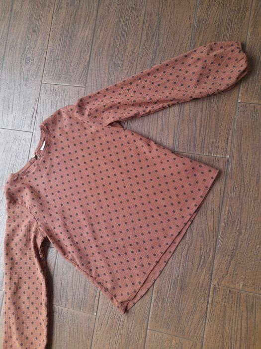 Bluzka w groszki Zara kids r.152