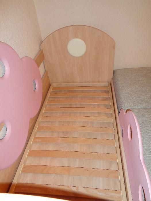 Дитяче дерев"яне ліжко Снайт