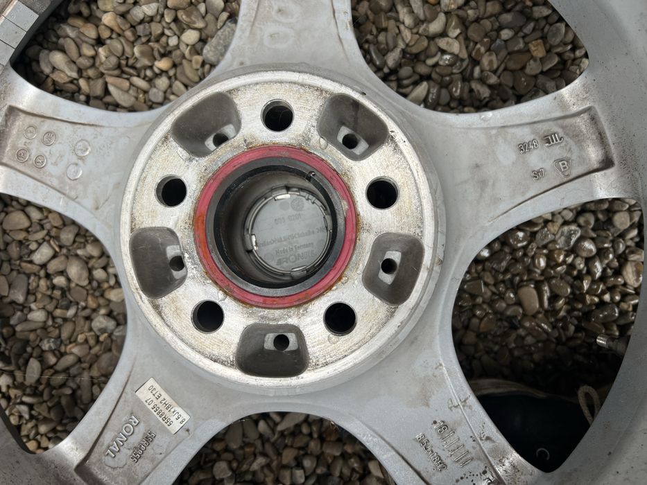 Диски мерседес 5/112 ет 30 р 18.