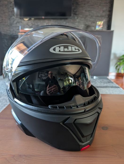 Kask szczękowy hjc i91