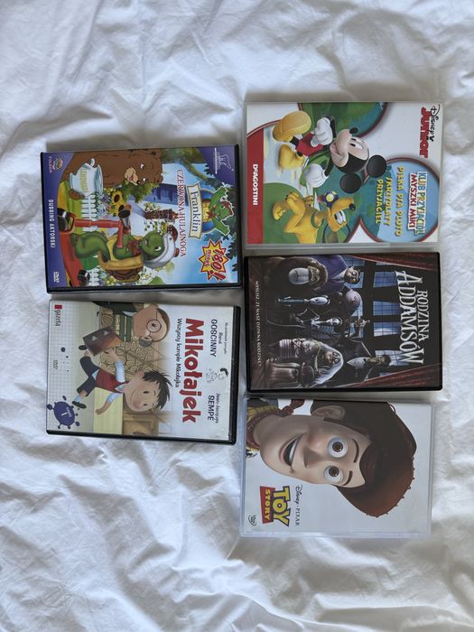 Filmy bajki na dvd dla dzieci