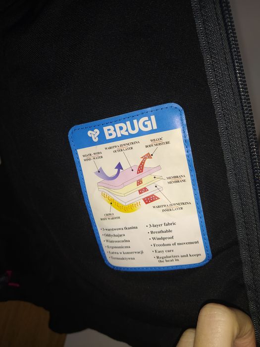 Nowy Softshell r. S, Brugi