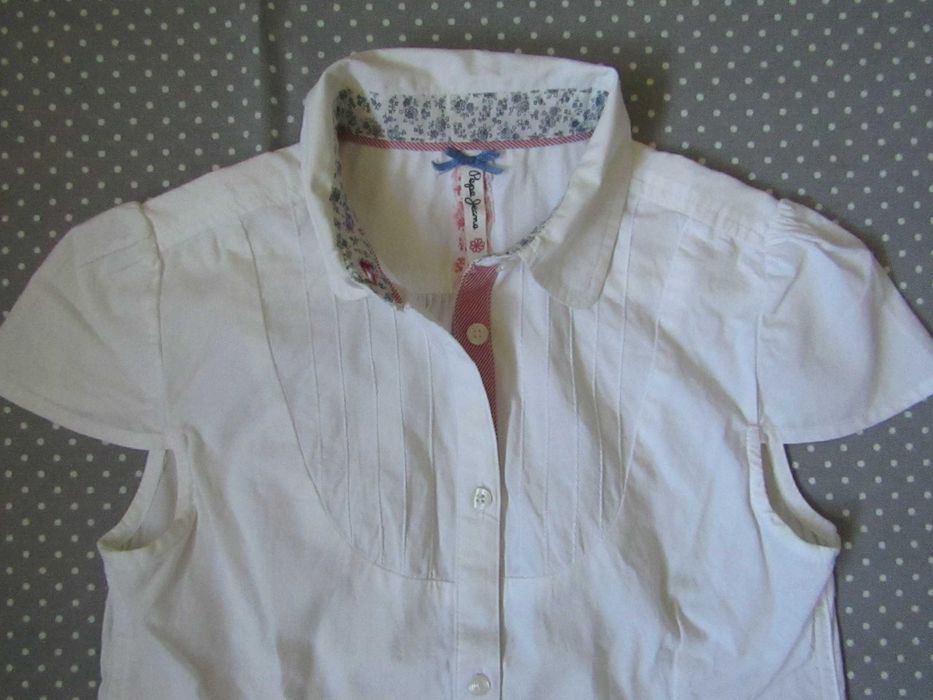 Lote 2 Blusas Pepe Jeans 10 Anos