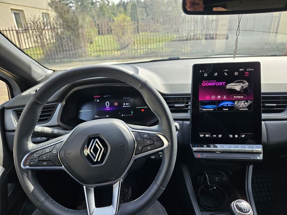 Renault captur Tce techno 100 LPG