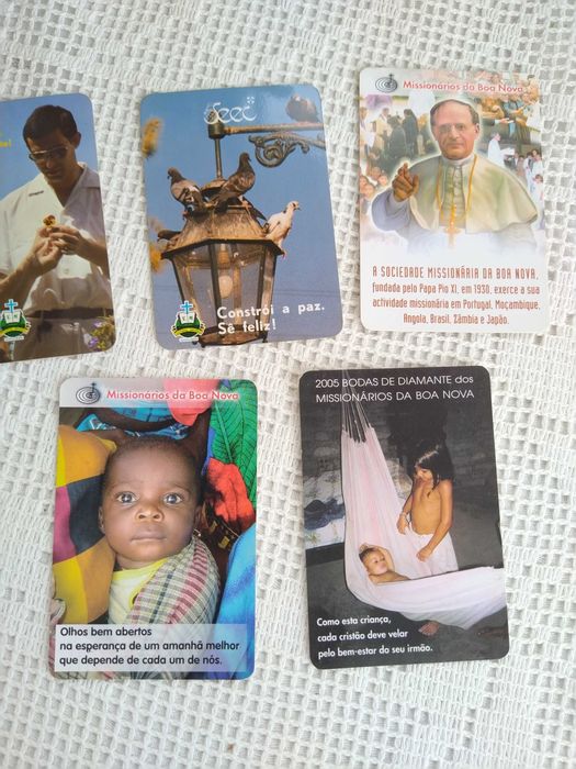 Editorial Missões Calendars – Cucujães – 1987 / 1989 / 1991 / 200564175801608322123