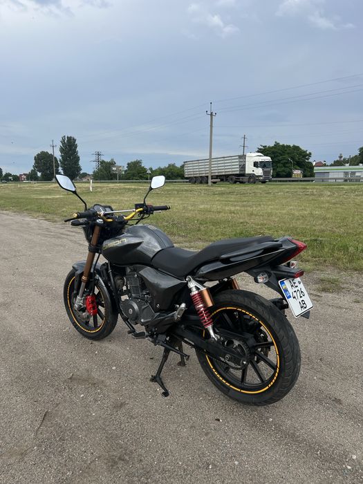 Мотоцикл Geon Aero 4v