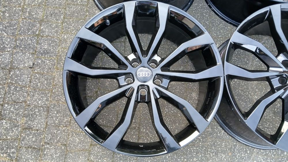 20" 5x112  9j et40  Audi  A4 A6 A7 Q5 Q7  VW  Tiguan  Mercedes  ML GL   Czarne