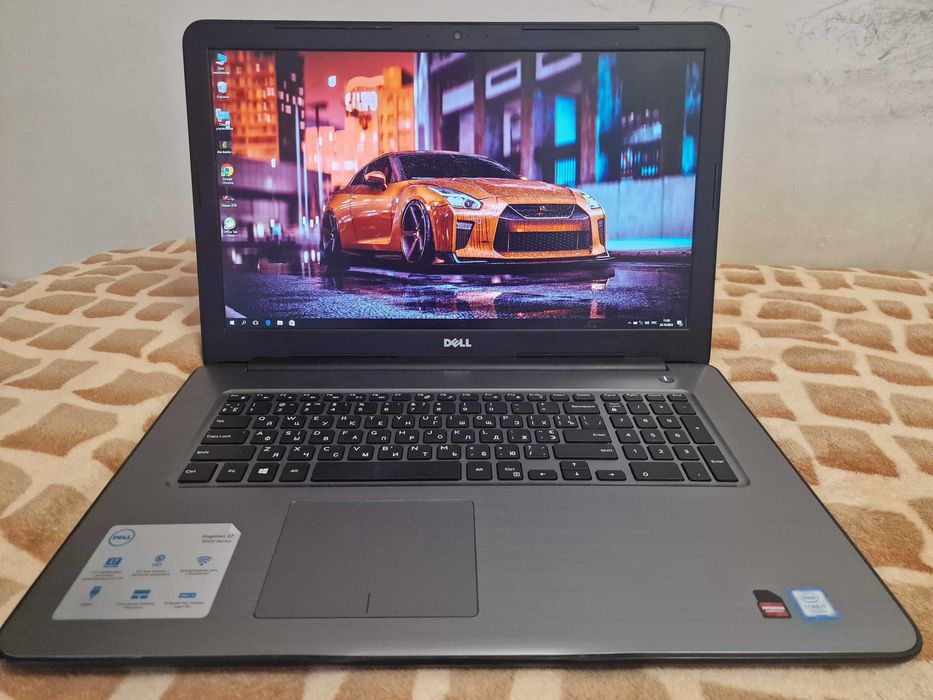 Dell 17 Gaming 5767/Full IPS/Core™ i7-7500/16DDR4/SSD240/R7 M440 4GB