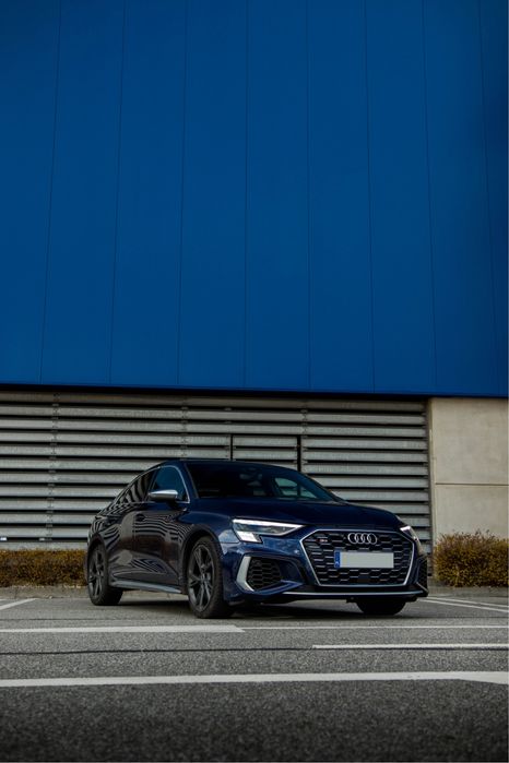 Audi s3 8y 2023 WYNAJEM - mozliwy DOWÓZ we wskazane miejsce