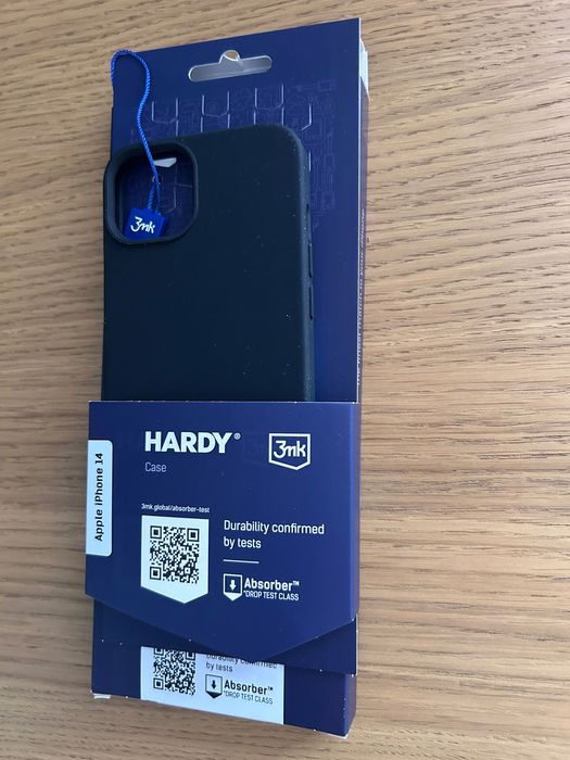 Etui 3MK Hardy Silicone MagCase do iPhone 14
