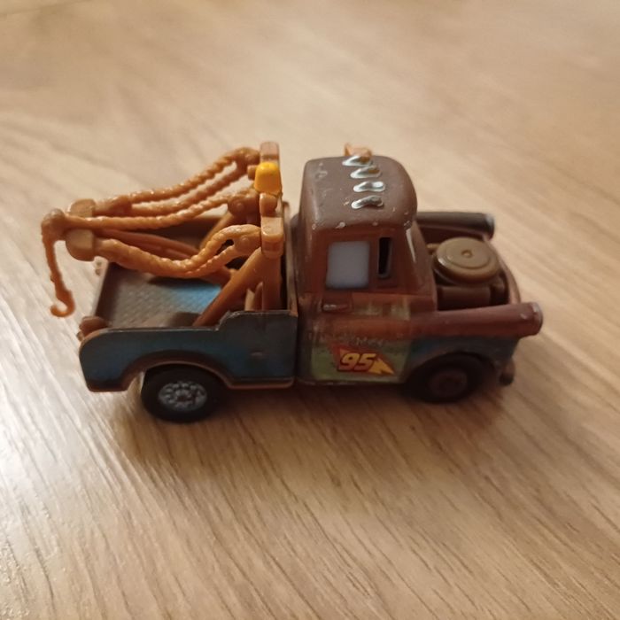 Zygzak McQueen Auta Cars