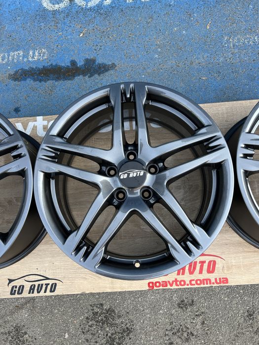 Goauto диски спортивні Renalt 5/114,3 r18 et60 8,25j dia66.1 як нові
