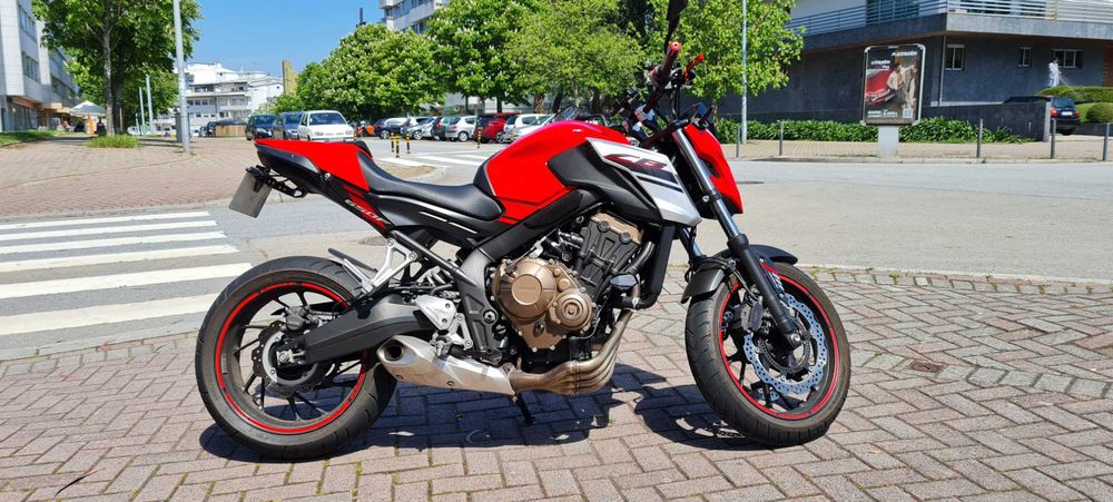 moto cb650f para venda