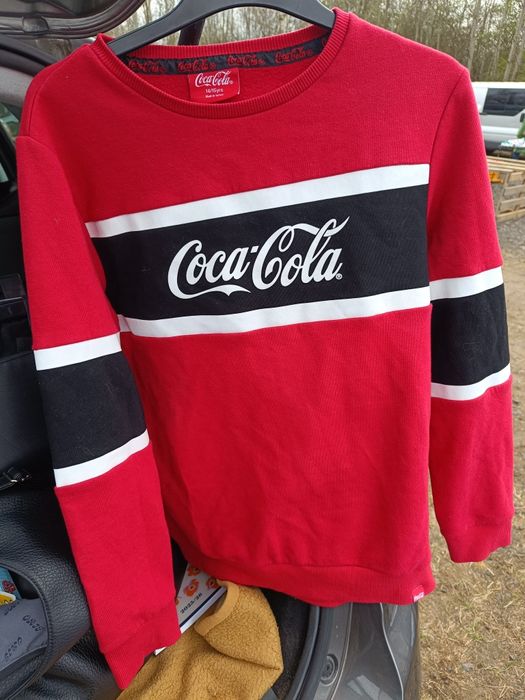 Bluza coca coca.