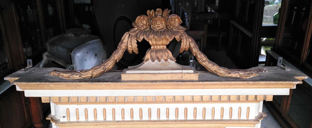 Antigo tremó D. Maria séc. XVIII/XIX