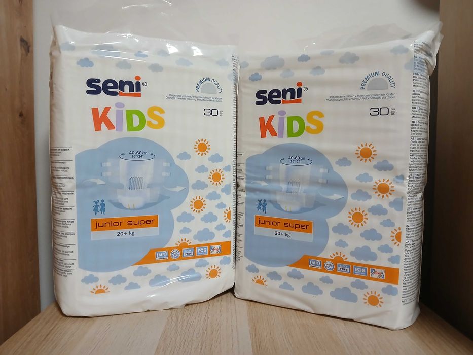 Pieluchy Seni Kids 20kg+