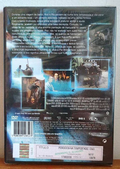 Perdidos na Tempestade - Storm Warning - 2007 -DVD