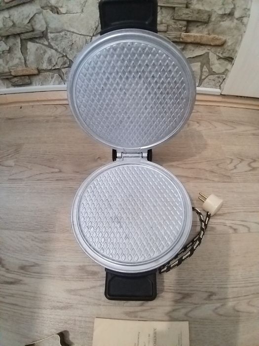 вафельниці СРСР  форми