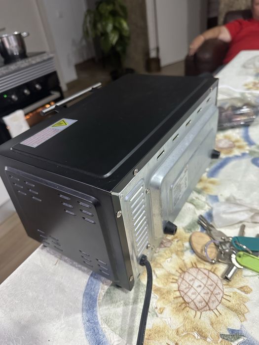 mini forno elétrico