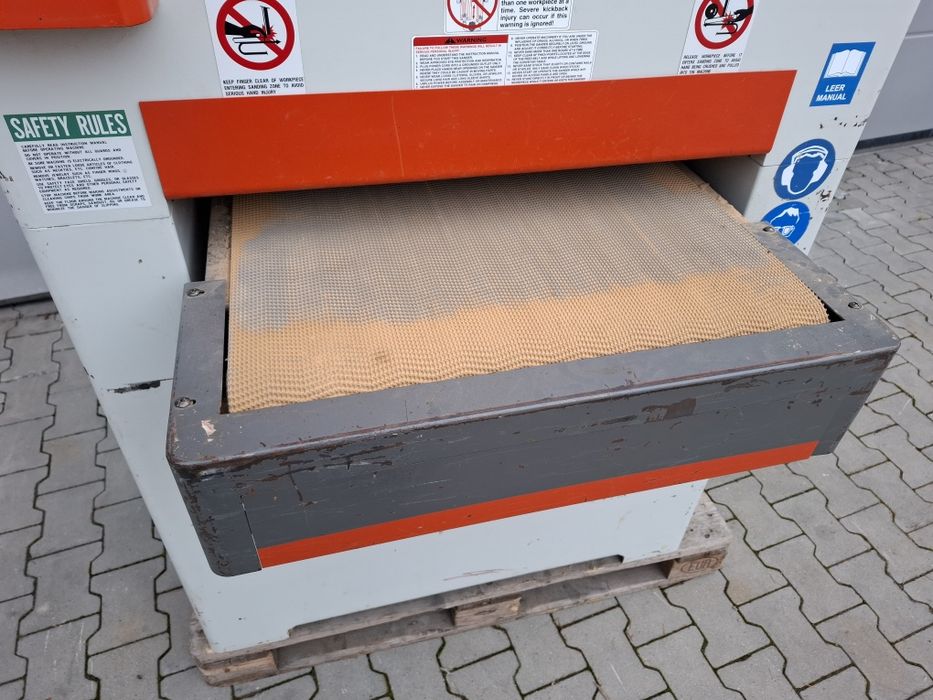 Szlifierka szerokotaśmowa 630 Levimatic