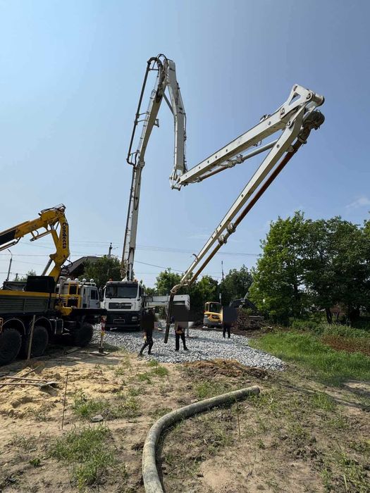 Бетононасос послуги