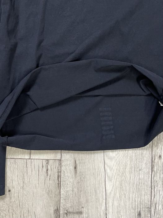 Emporio Armani кофта лонгслив M размер черная