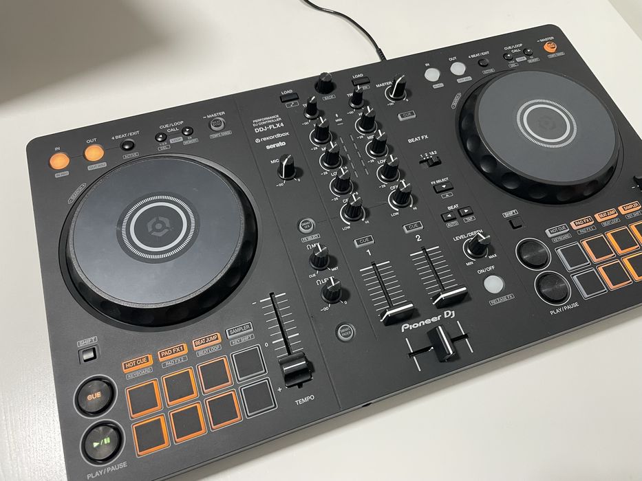 Pack DJ - Pioneer DDJ FLX4 + Monitores Mackie CR3-X - c/ garantia